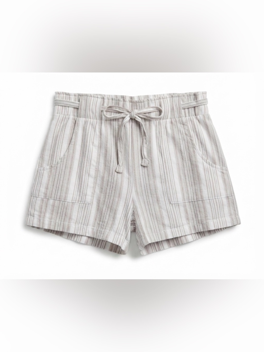 Woman’s linen Indigo Rein shorts size XL